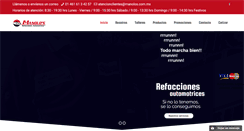 Desktop Screenshot of manolos.com.mx